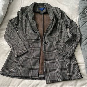 Brand new patterned blazer